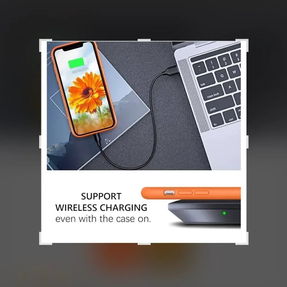 GUAGUA compatible with iPhone XS/X case 5.8 inch liquid silicone, soft gel